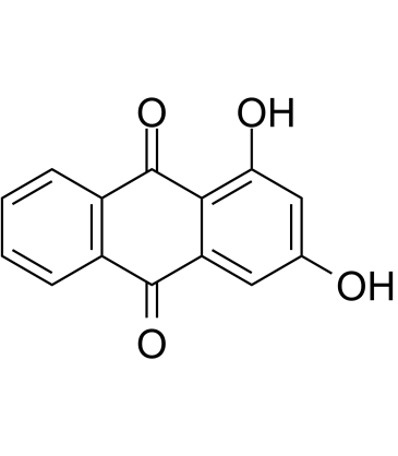 Xanthopurpurin Chemical Structure