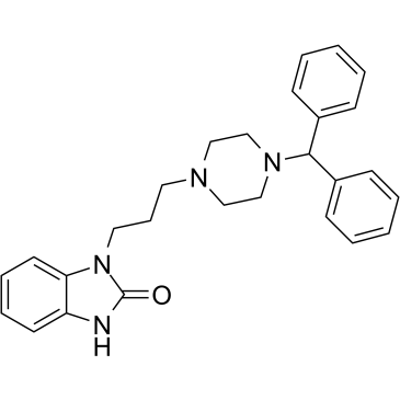 Oxatomide Chemical Structure