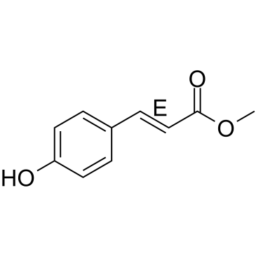 (E)-Methyl 4-coumarate التركيب الكيميائي