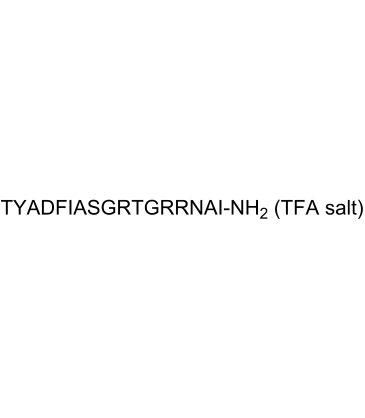 PKA Inhibitor Fragment (6-22) amide TFA  Chemical Structure