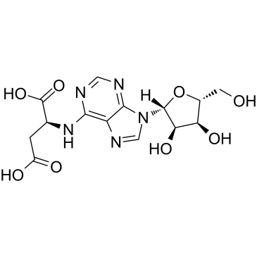 Succinyladenosine 化学構造