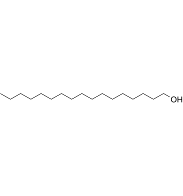 1-Heptadecanol Chemical Structure