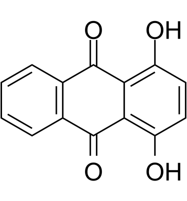 Quinizarin  Chemical Structure