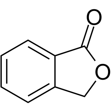 Phthalide Chemische Struktur