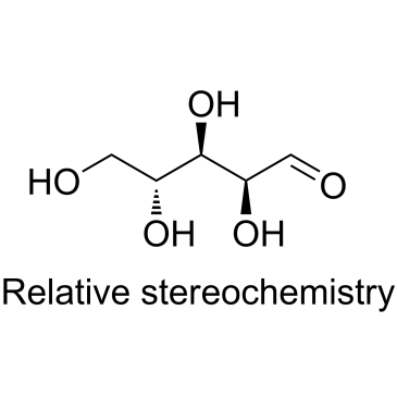 Arabinose Chemische Struktur