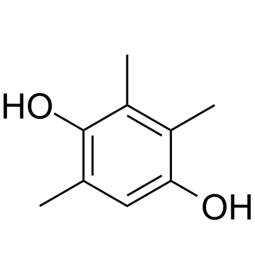 Trimethylhydroquinone Chemische Struktur