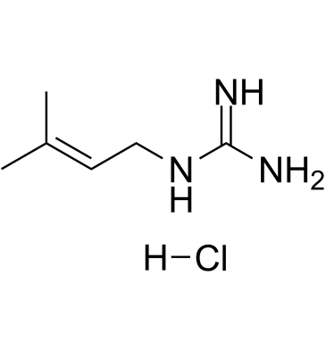 Galegine hydrochloride Chemical Structure