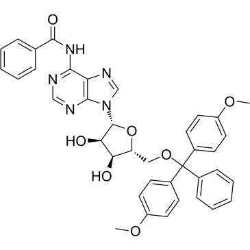 5'-O-DMT-Bz-rA Chemical Structure