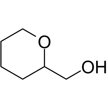 2-Hydroxymethyltetrahydropyran Chemische Struktur