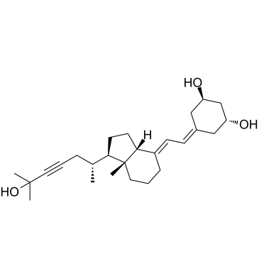 Inecalcitol  Chemical Structure