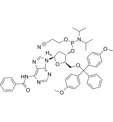 DMT-dA(bz) Phosphoramidite التركيب الكيميائي