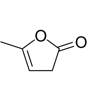 α-Angelica lactone Chemische Struktur