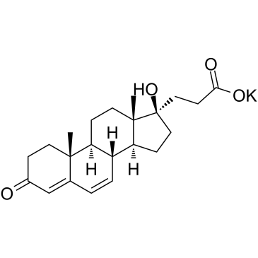 Canrenoate potassium التركيب الكيميائي