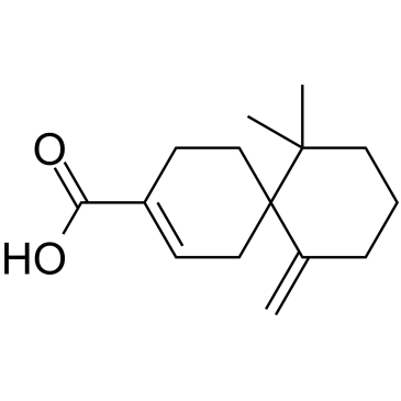 (Rac)-β-Chamigrenic acid Chemical Structure