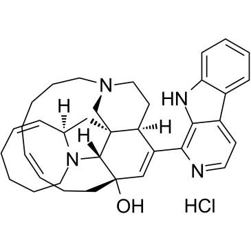 Manzamine A hydrochloride Chemical Structure