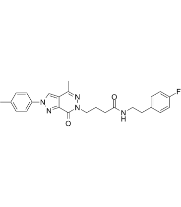 K-Ras-PDEδ-IN-1 Chemical Structure