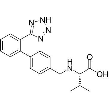 Devaleryl Valsartan Impurity 化学構造