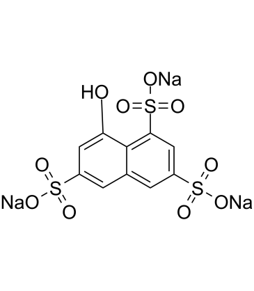 ζ-Stat trisodium Chemische Struktur