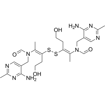 Thiamine disulfide Chemische Struktur