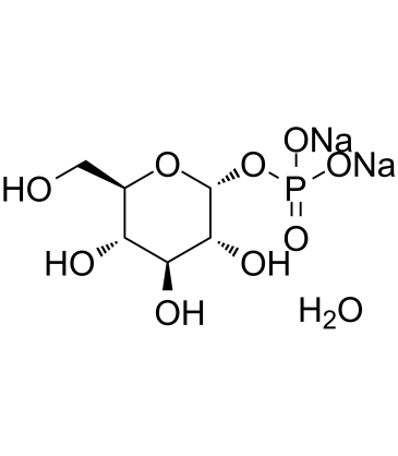 α-D-Glucose-1-phosphate disodium hydrate Chemische Struktur