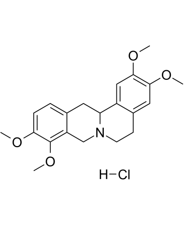 Tetrahydropalmatine hydrochloride Chemische Struktur