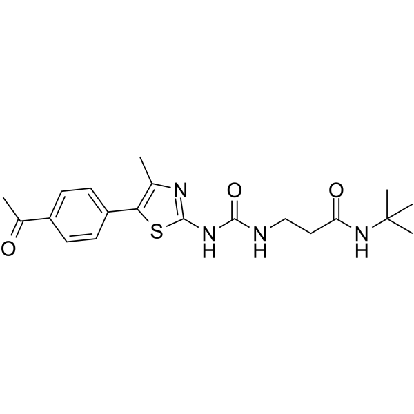 NVS-PI3-4 化学構造