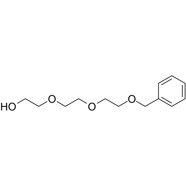 Triethylene glycol monobenzyl ether Chemical Structure