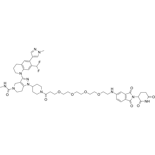 dCBP-1  Chemical Structure