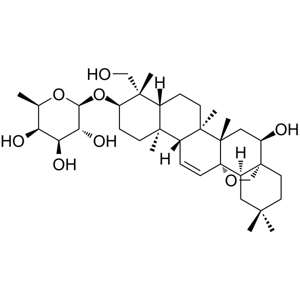 Prosaikogenin F 化学構造