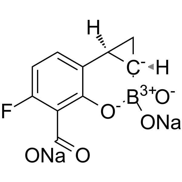 QPX7728-OH disodium 化学構造