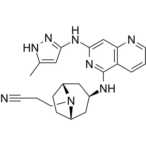 Izencitinib  Chemical Structure