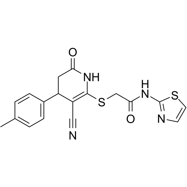 Necrostatin-34 化学構造