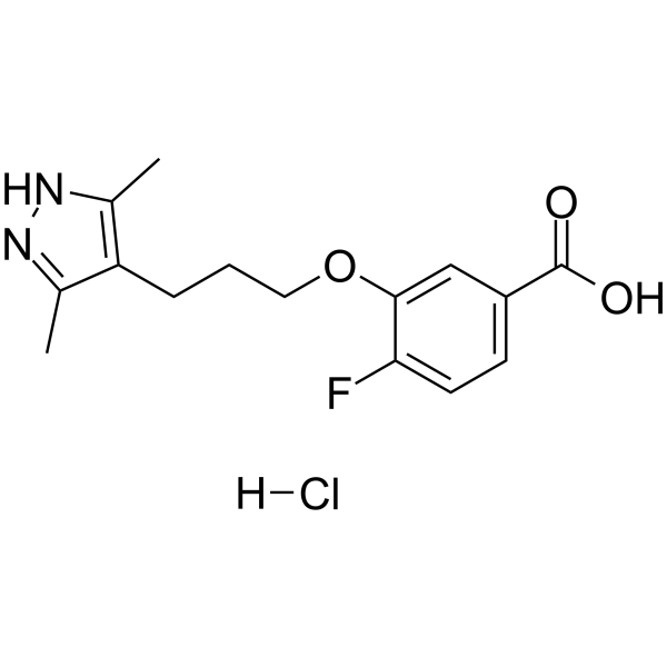 Acoramidis hydrochloride Chemical Structure