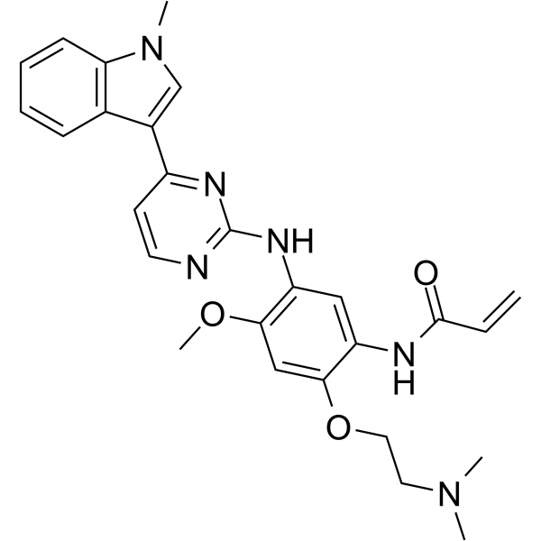 Rezivertinib Chemische Struktur