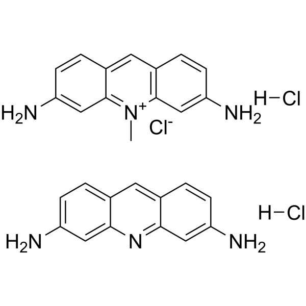 Acriflavine hydrochloride التركيب الكيميائي