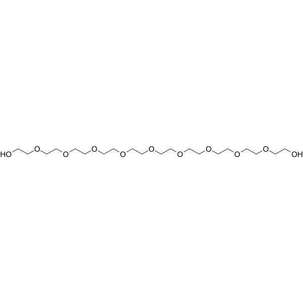 Decaethylene glycol Chemical Structure