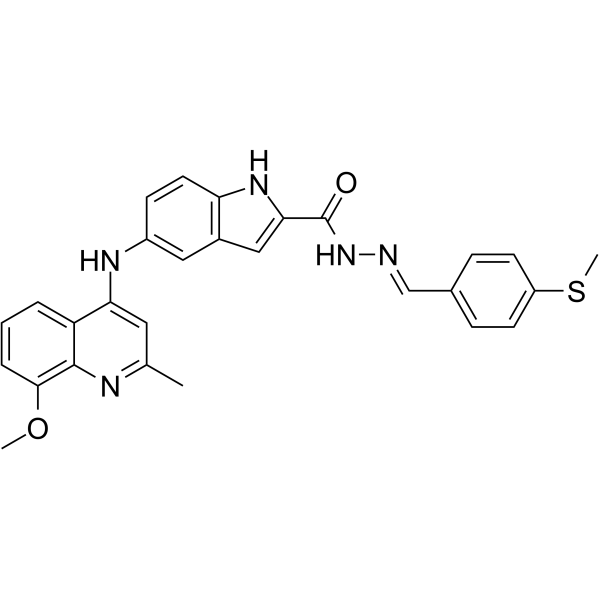 Nur77 modulator 1 Chemical Structure