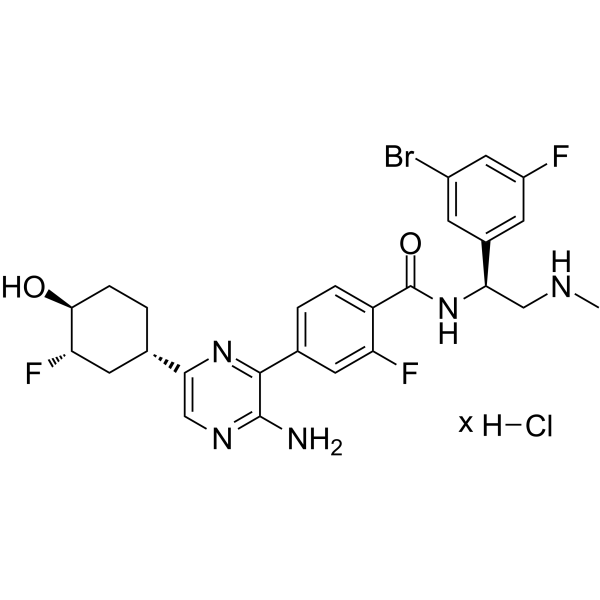 Rineterkib hydrochloride  Chemical Structure