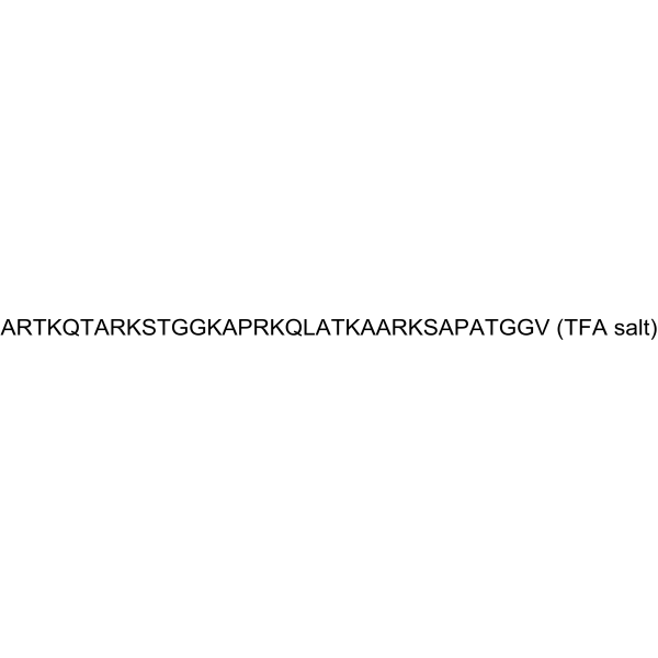 Histone H3 (1-35) (TFA) Chemical Structure