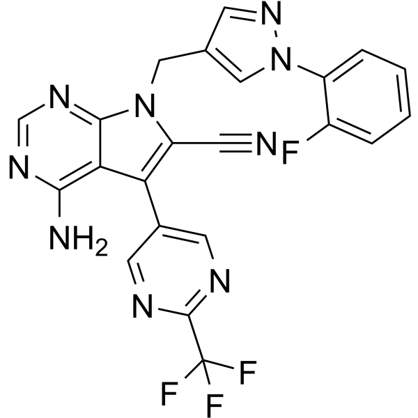 CFTR corrector 6  Chemical Structure