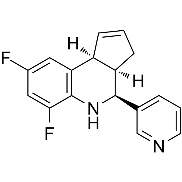 Golgicide A-1 化学構造