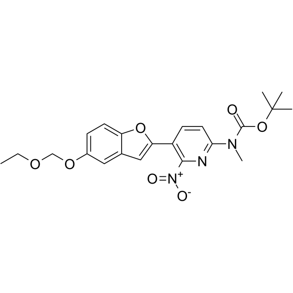 [18F]AZD4694 Precursor Chemical Structure