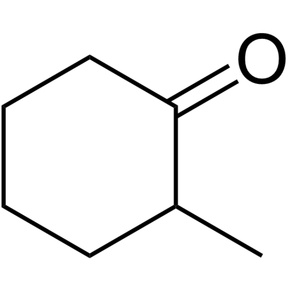 2-Methylcyclohexanone  Chemical Structure