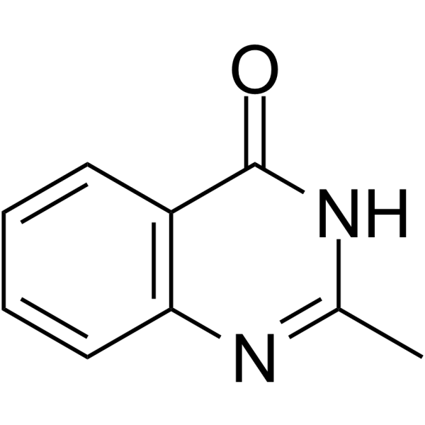 2-Methylquinazolin-4-ol التركيب الكيميائي