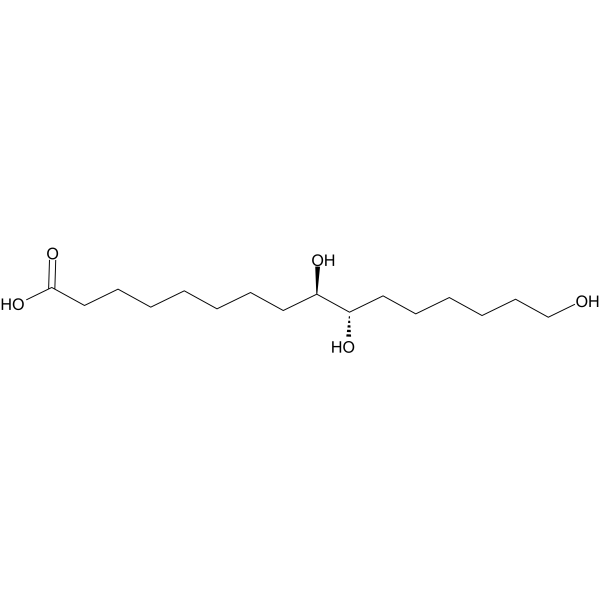 Aleuritic acid Chemical Structure