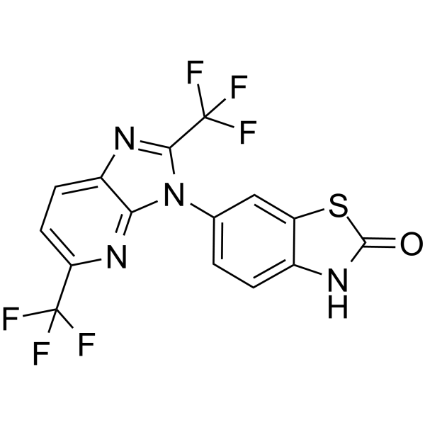 AMPA receptor modulator-2  Chemical Structure