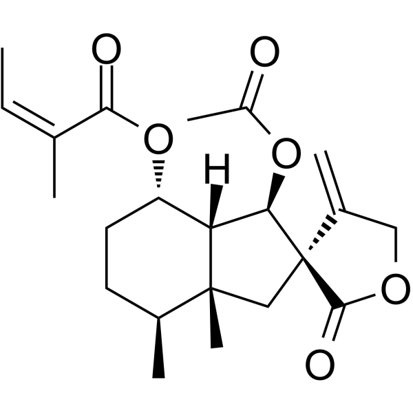 Bakkenolide B Chemical Structure