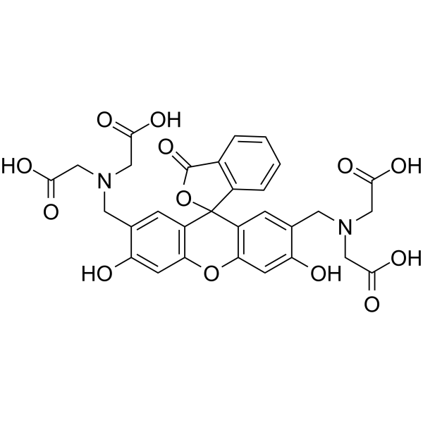 Calcein(AR) Chemical Structure