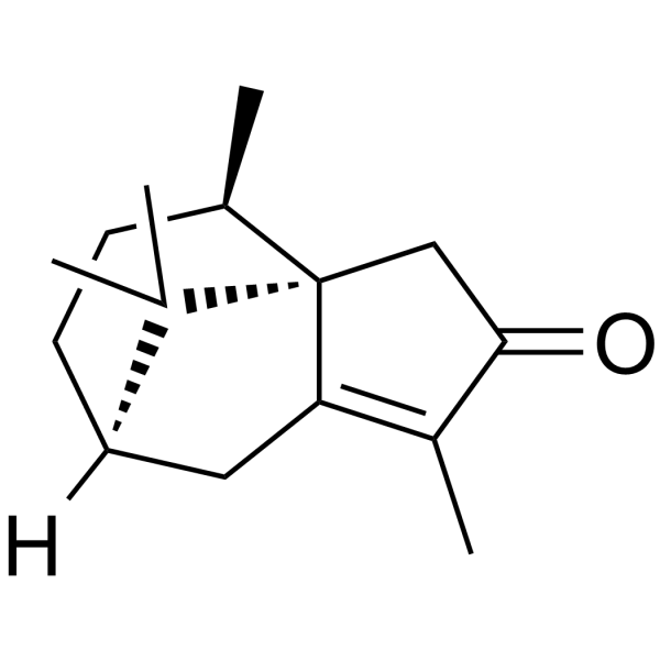 Cyperotundone Chemical Structure