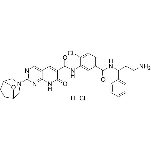 DYRKs-IN-1 hydrochloride  Chemical Structure